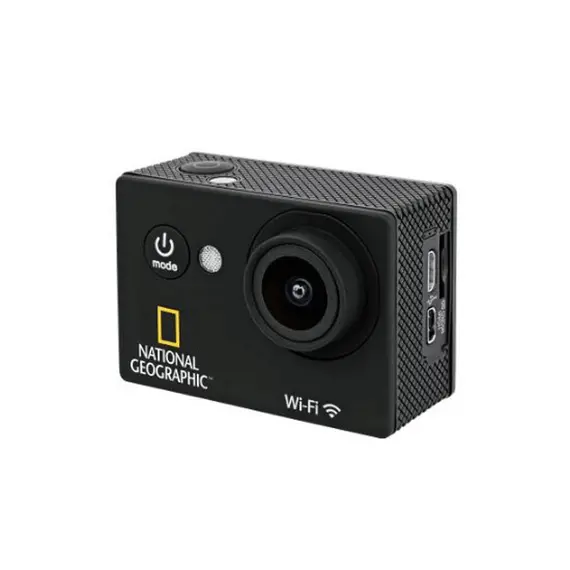 Action camera National Geographic Full HD WIFI Action Camera 140 30m Waterproof, 2 image