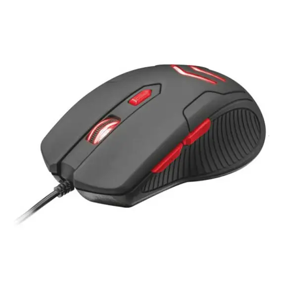 Mouse and mouse Trust Gaming Mouse with Mouse Pad ZiVa, 4 image