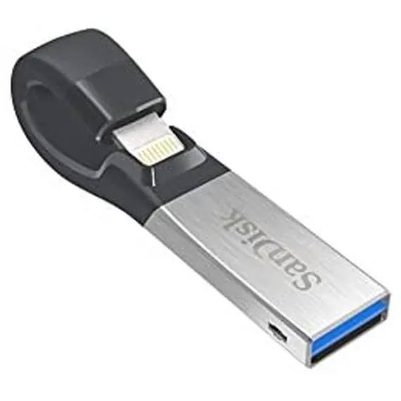 USB flash drive SanDisk iXpand 64GB SDIX30N-064G-GN6NN, 2 image