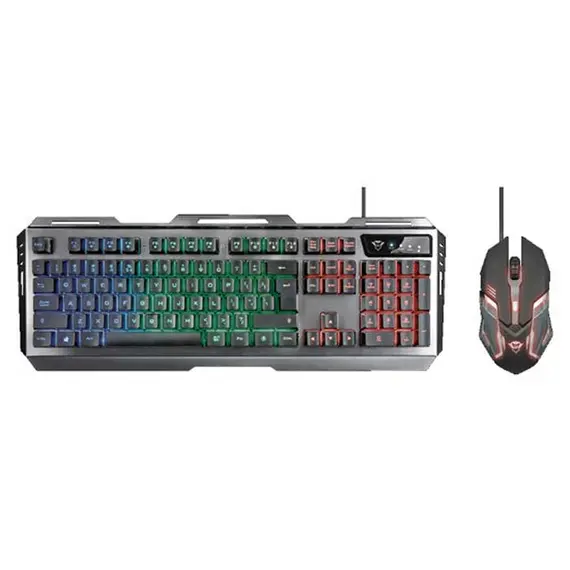Keyboard and mouse Trust Gaming Combo GXT 845, 2 image