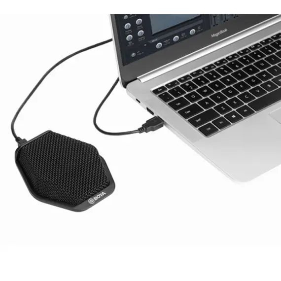 საკონფერენციო მიკროფონი BOYA BY-MC2 Conference Microphone , 4 image - Primestore.ge