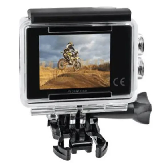 Action camera National Geographic Full HD WIFI Action Camera 140 30m Waterproof