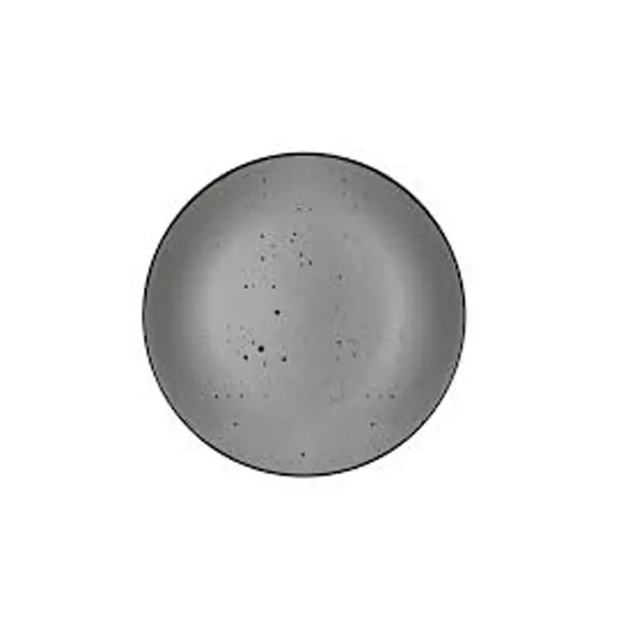 კერამიკის ღრმა თეფში Ardesto Soup plate Bagheria, 20 cm, Grey, ceramics , 2 image - Primestore.ge