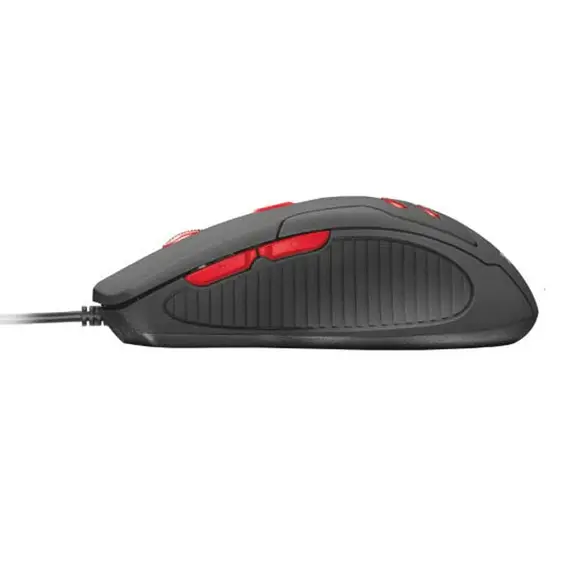Mouse and mouse Trust Gaming Mouse with Mouse Pad ZiVa, 5 image