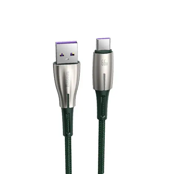 კაბელი Baseus Water Drop Shaped Lamp Super Charge Cable For Type-C 66W 1m CATSD-M06 , 2 image - Primestore.ge