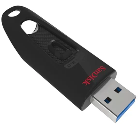 USB ფლეშ მეხსიერება SanDisk Ultra 64GB USB 3.0 SDCZ48-064G-U46  - Primestore.ge