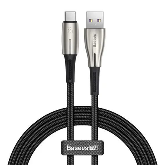 კაბელი Baseus Superior Series Fast Charging Data Cable USB to Type-C 66W 2m CATYS-A01  - Primestore.ge