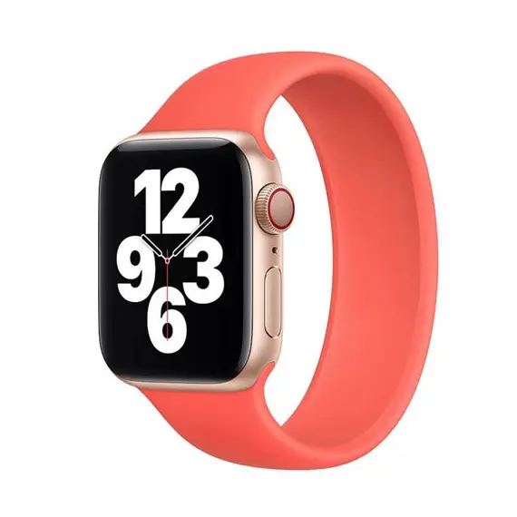 Smart watch strap Band For Apple Watches Series 6/SE Solo Loop 44MM S, 2 image