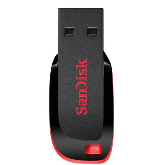 USB ფლეშ მეხსიერება SanDisk Cruzer Blade 32GB SDCZ50-032G-B35 - Primestore.ge