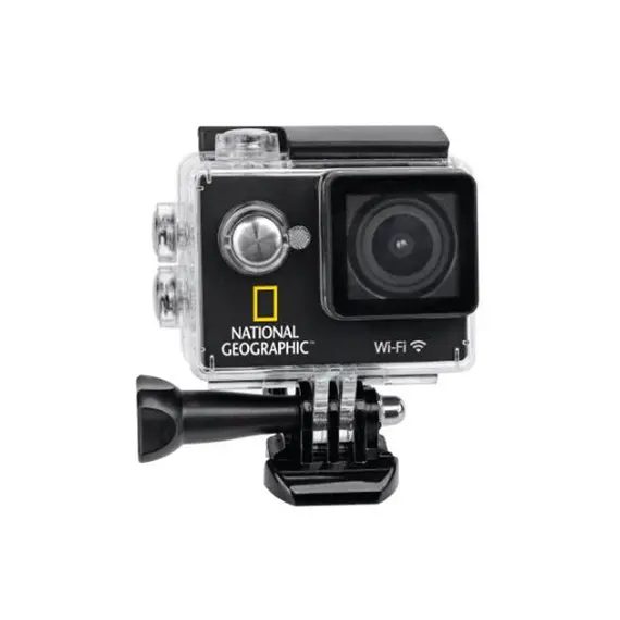 Action camera National Geographic Full HD WIFI Action Camera 140 30m Waterproof, 4 image