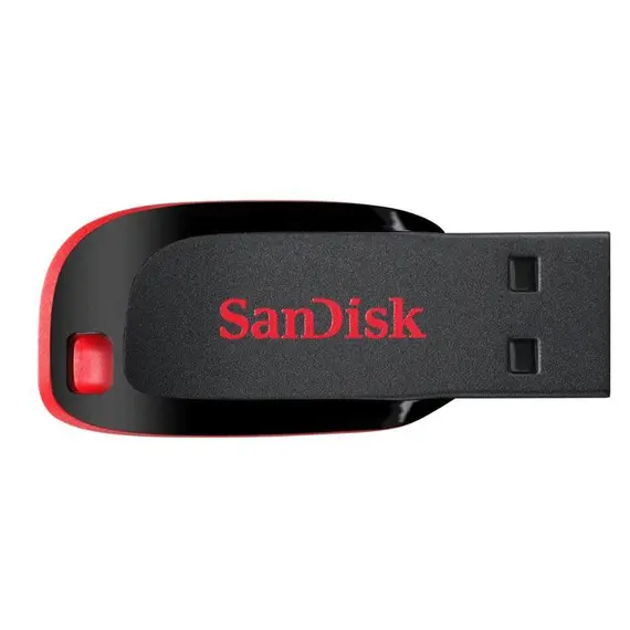 USB ფლეშ მეხსიერება SanDisk Cruzer Blade 32GB SDCZ50-032G-B35 - Primestore.ge