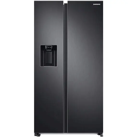 მაცივარი Samsung RS67A8510B1/WT -  178x92x72, SBS, Dispenser , 634 Litres, Smart Conversion, TwinCooling, BLACK  - Primestore.ge