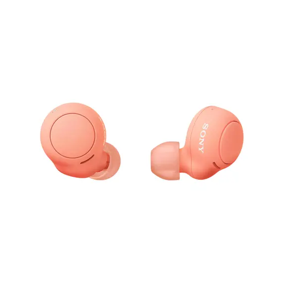 ყურსასმენი Sony WF-C500 Wireless Bluetooth Earbuds Orange (WFC500D.E) , 2 image - Primestore.ge