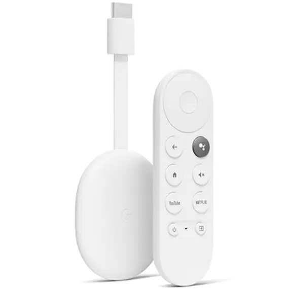 Smart Assistant Google Chromecast with Google TV (FULL HD)