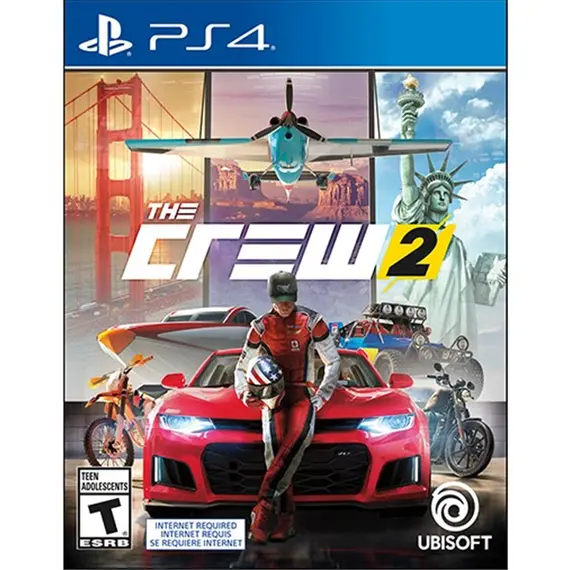 ვიდეო თამაში Game for PS4 The Crew 2  - Primestore.ge