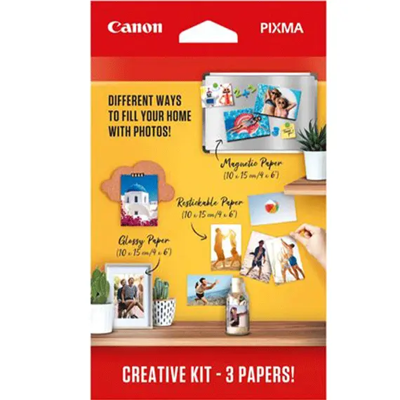 საოფისე ქაღალდი Canon Paper creative kit 3634C003AA  - Primestore.ge