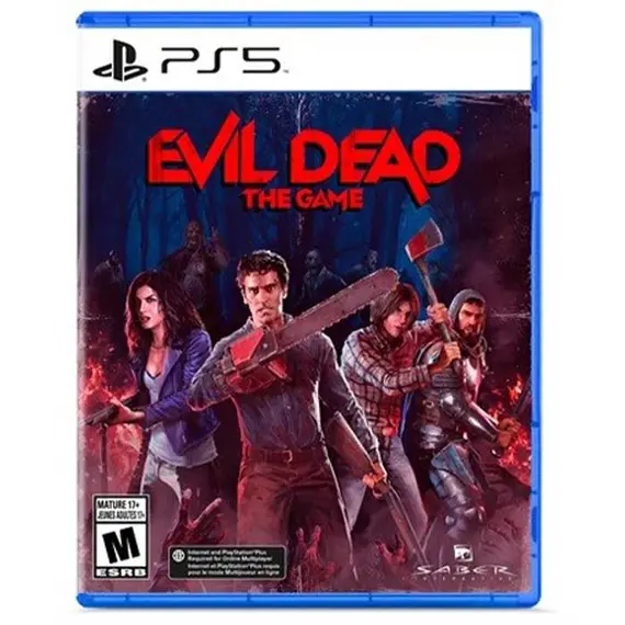 Video game Game for PS5 Evil Dead: The Game