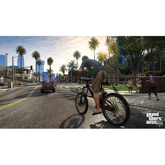 ვიდეო თამაში Game for PS4 GTA V - Primestore.ge
