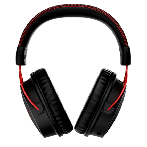ყურსასმენი HyperX Cloud Alpha HX-CLA-WL-RED-GAM-HS Wireless Gaming Headset (Black-Red) (4P5D4AA) , 2 image - Primestore.ge