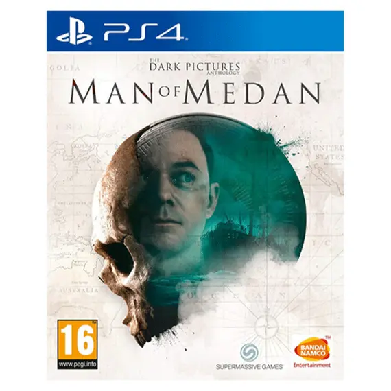 ვიდეო თამაში Game for PS4 Man of Medan - Primestore.ge