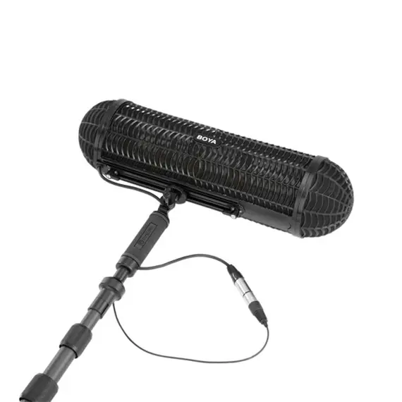 პროფესიონალური მიკროფონი BOYA BY-WS1000 professional windshield , 2 image - Primestore.ge