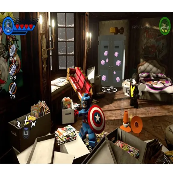 ვიდეო თამაში Game for PS4 Lego Marvel Super Heroes 2 , 4 image - Primestore.ge