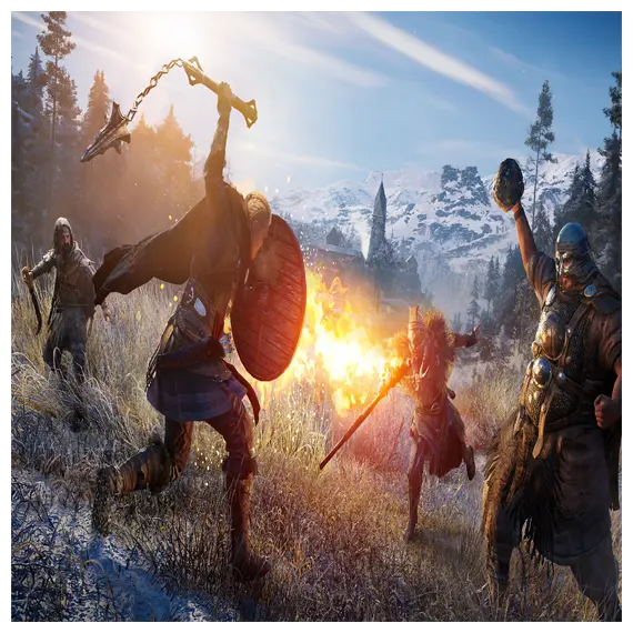 ვიდეო თამაში Game for PS4 Assassins Creed Valhalla - Primestore.ge