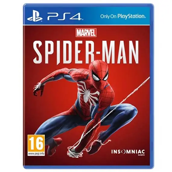 Video game Game for PS4 Spider-Man 2018