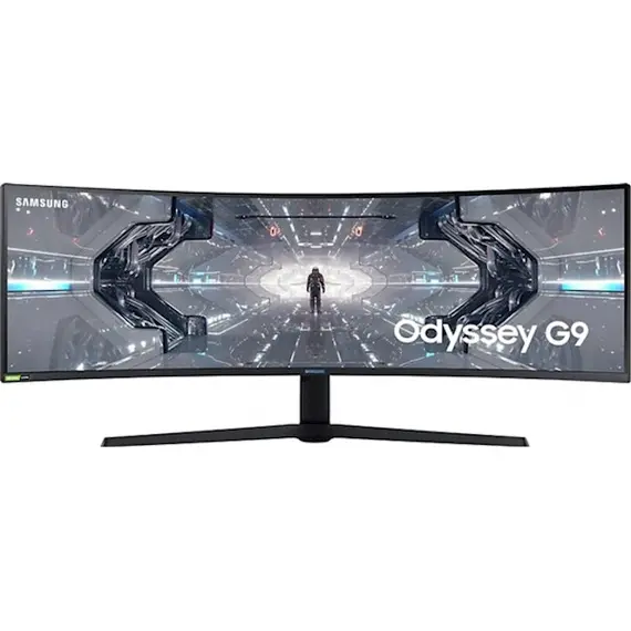 Monitor Samsung Odyssey G9 LC49G95TSSIXCI 49'' Curved 5,120 x 1,440 1ms 240Hz Black
