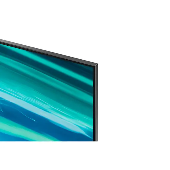 TV Samsung TV 55''(140cm)/ QE55Q80AAUXUA QLED FLAT Smart 4K 3840x2160; Quantum HDR 10+; HDMIx3; USBx2; CI+; Wi-Fi 5; BT4.2; DVB-T2/C/S2, 7 image