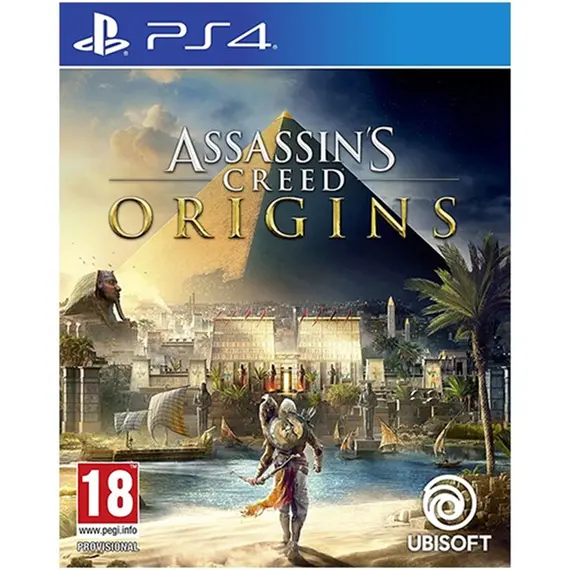 ვიდეო თამაში Game for PS4 Assassins Creed Origins  - Primestore.ge