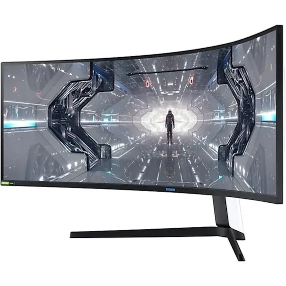 Monitor Samsung Odyssey G9 LC49G95TSSIXCI 49'' Curved 5,120 x 1,440 1ms 240Hz Black, 3 image
