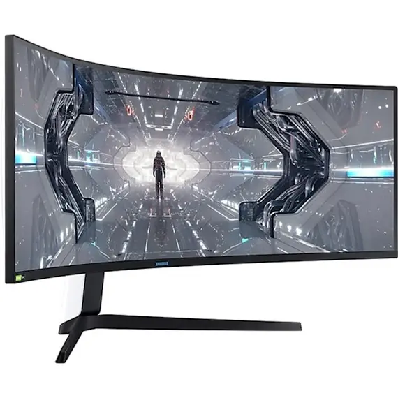 Monitor Samsung Odyssey G9 LC49G95TSSIXCI 49'' Curved 5,120 x 1,440 1ms 240Hz Black, 2 image