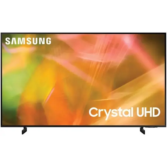 TV Samsung TV 75''(191cm) UE75AU8000UXUA LED Black UHD 3840Ã—2160; HDR 10+; HDMI x3; USB x2; Ethernet (RJ-45); Bluetooth 4.2; Wi-Fi 5; CI+(1.4)
