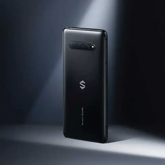 Mobile phone Xiaomi Black Shark 4 Mirror Black 8+128G EU, 2 image