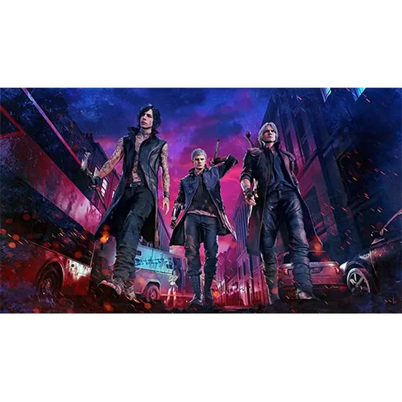 ვიდეო თამაში Game for PS4 Devil May Cry 5 , 5 image - Primestore.ge