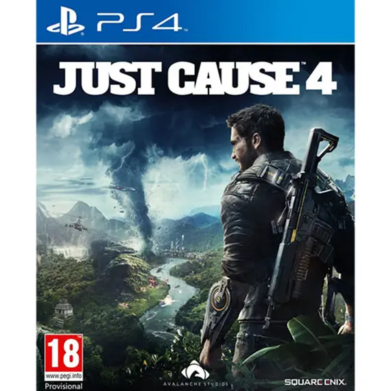 ვიდეო თამაში Game for PS4 Just Cause 4 - Primestore.ge