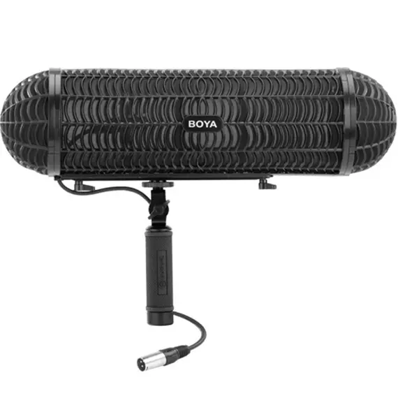 პროფესიონალური მიკროფონი BOYA BY-WS1000 professional windshield  - Primestore.ge