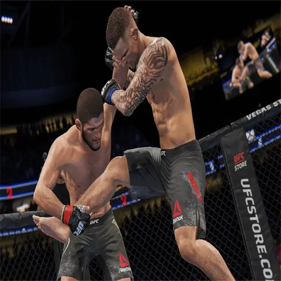 ვიდეო თამაში Game for PS4 UFC 4 , 3 image - Primestore.ge