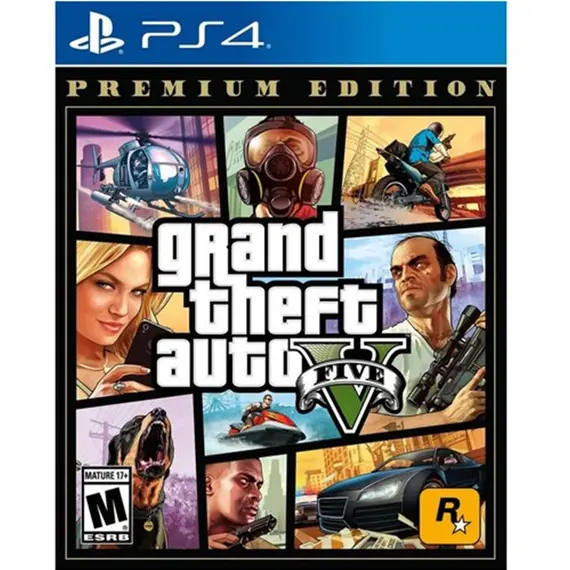ვიდეო თამაში Game for PS4 GTA V - Primestore.ge