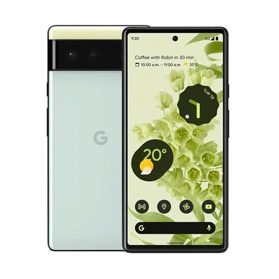 Mobile phone Google Pixel 6 Single sim 8GB RAM 128GB 5G LTE