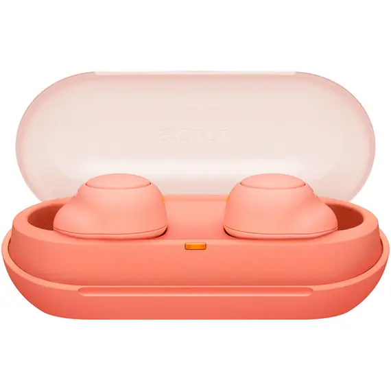 ყურსასმენი Sony WF-C500 Wireless Bluetooth Earbuds Orange (WFC500D.E)  - Primestore.ge