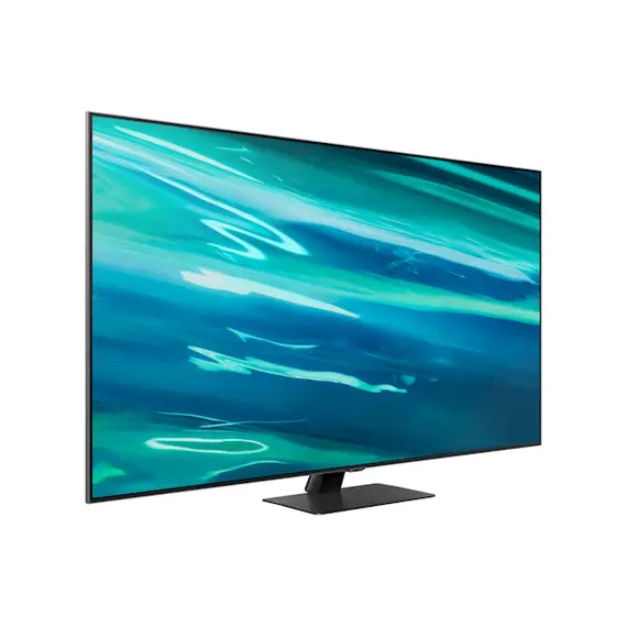 TV Samsung TV 55''(140cm)/ QE55Q80AAUXUA QLED FLAT Smart 4K 3840x2160; Quantum HDR 10+; HDMIx3; USBx2; CI+; Wi-Fi 5; BT4.2; DVB-T2/C/S2, 3 image