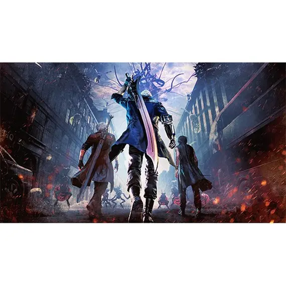 ვიდეო თამაში Game for PS4 Devil May Cry 5 , 6 image - Primestore.ge