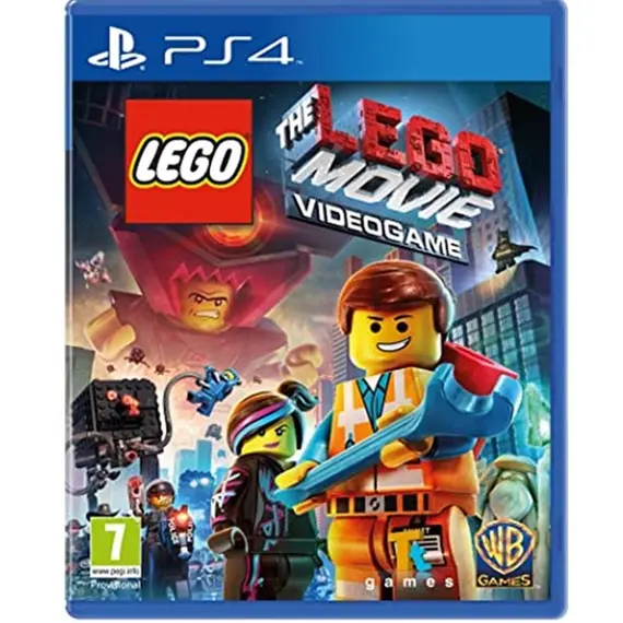 ვიდეო თამაში Game for PS4 Lego Movie , 2 image - Primestore.ge
