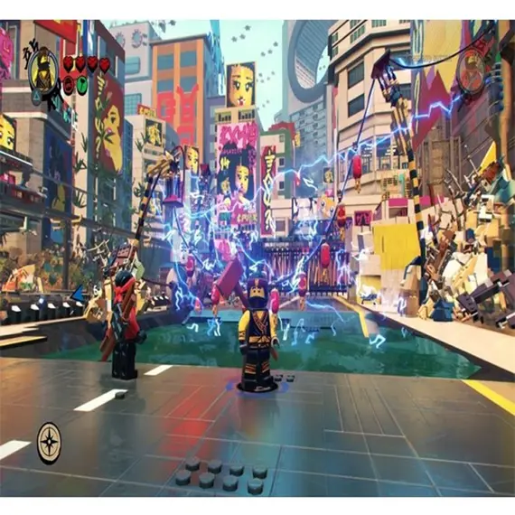 ვიდეო თამაში Game for PS4 Lego NinjaGo , 2 image - Primestore.ge