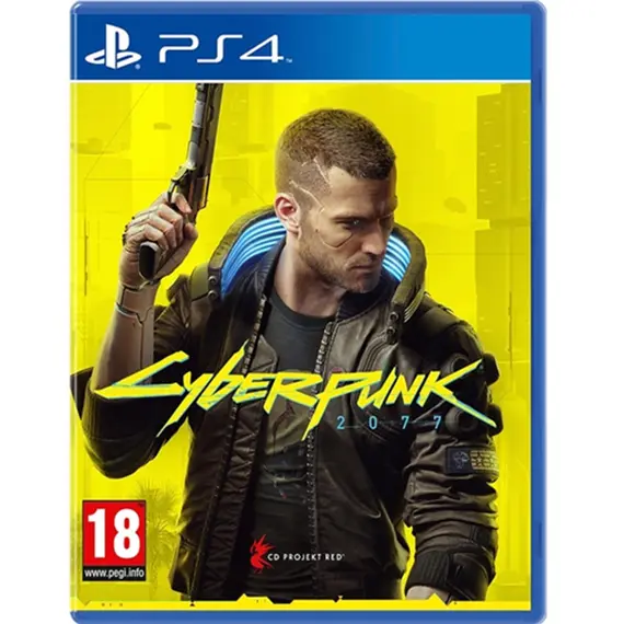 Video game Game for PS4 Cyberpunk 2077