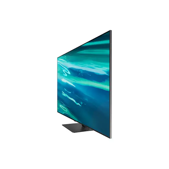 TV Samsung TV 55''(140cm)/ QE55Q80AAUXUA QLED FLAT Smart 4K 3840x2160; Quantum HDR 10+; HDMIx3; USBx2; CI+; Wi-Fi 5; BT4.2; DVB-T2/C/S2, 5 image