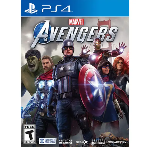 ვიდეო თამაში Game for PS4 Marvels Avengers  - Primestore.ge