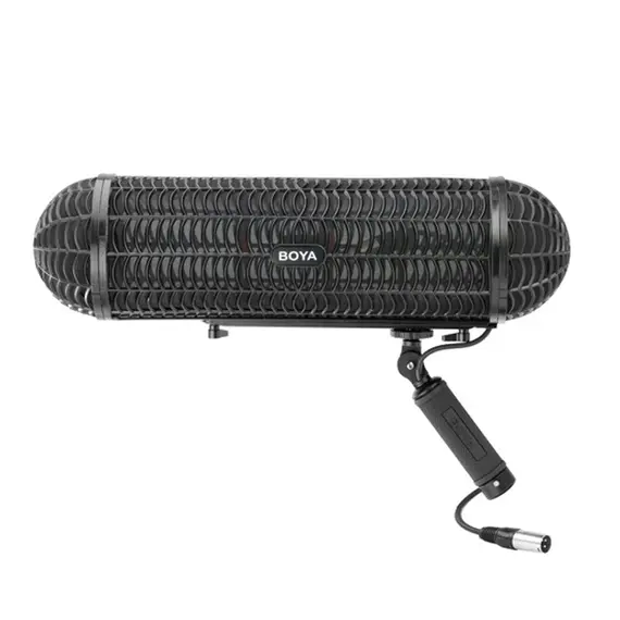 პროფესიონალური მიკროფონი BOYA BY-WS1000 professional windshield , 3 image - Primestore.ge